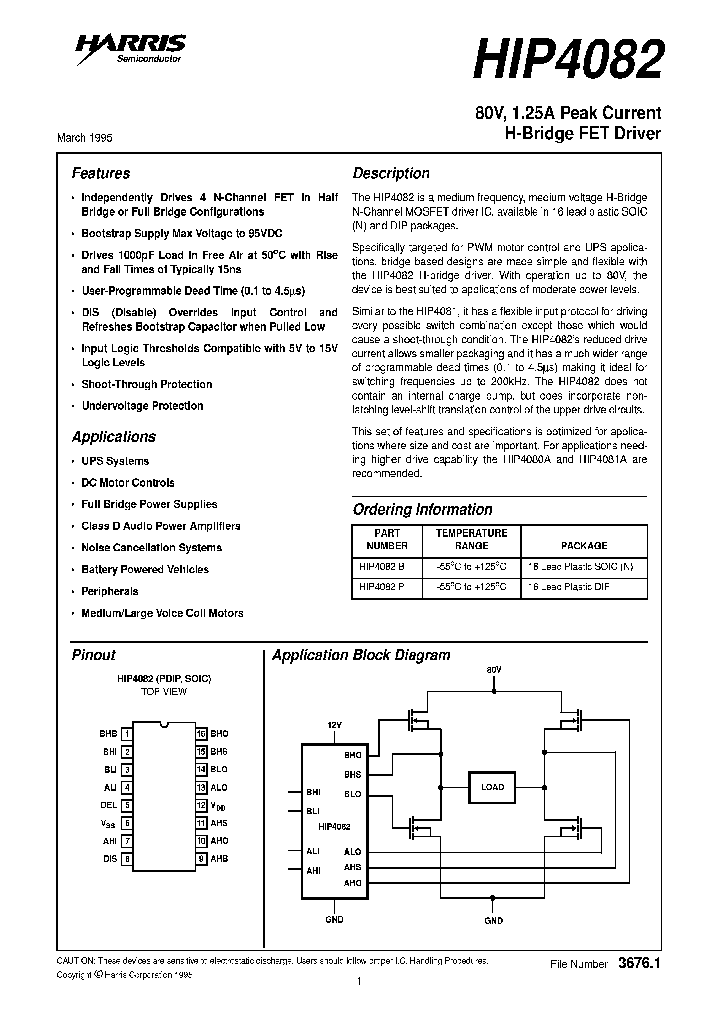 HIP4082IP_276997.PDF Datasheet