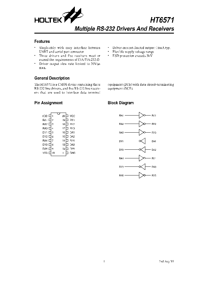 HT6751A_274052.PDF Datasheet