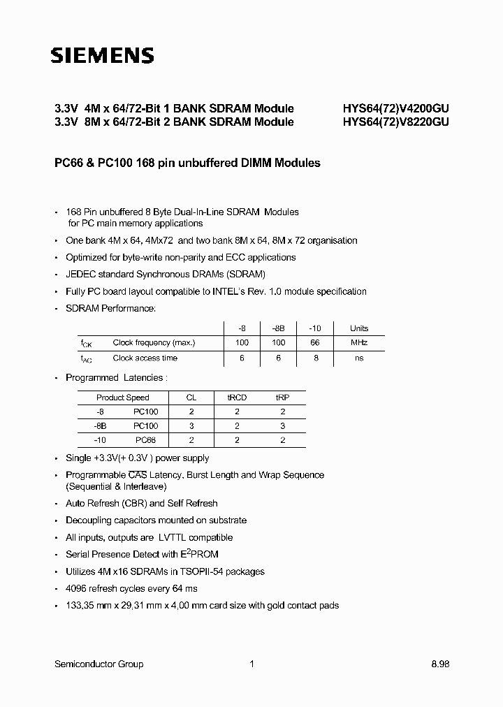 HYS64V8220GU_212251.PDF Datasheet