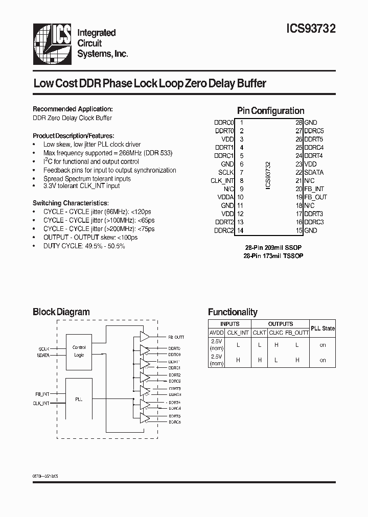 ICS93732_280891.PDF Datasheet