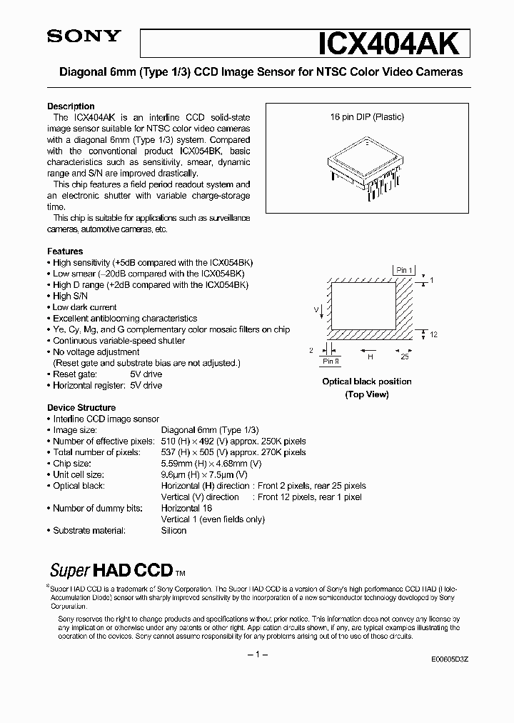 ICX404AK_225075.PDF Datasheet