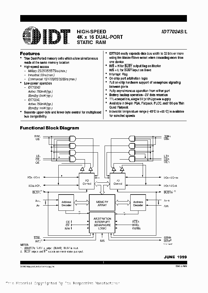 IDT7024L15JNBSP_280957.PDF Datasheet