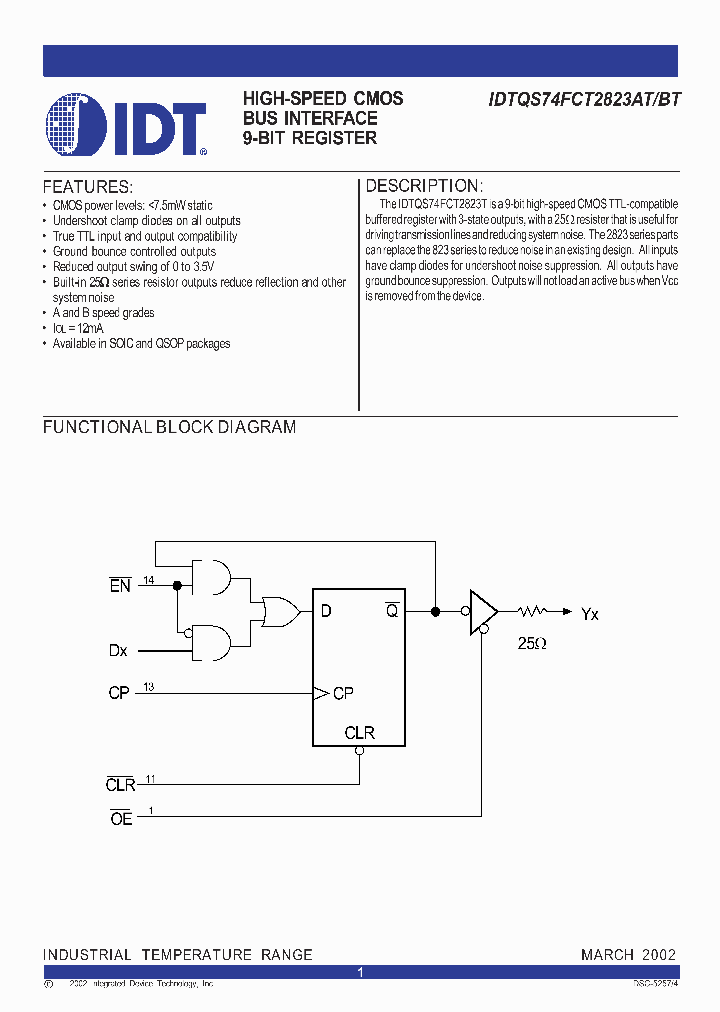 IDTQS74FCT2823BT_281017.PDF Datasheet