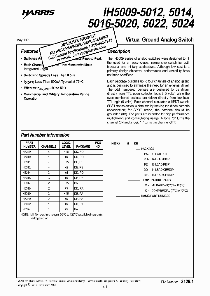 IH5019_81964.PDF Datasheet