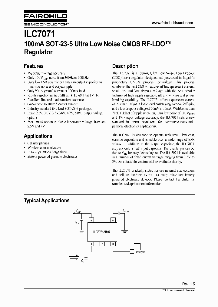 ILC7071_287840.PDF Datasheet