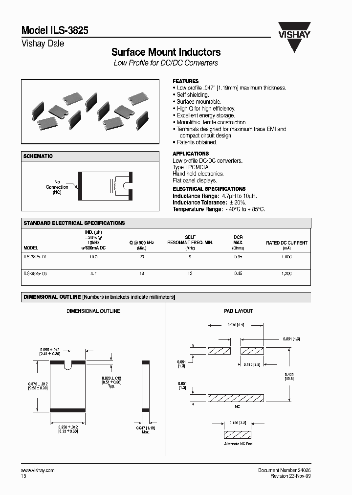 ILS-3825_289403.PDF Datasheet