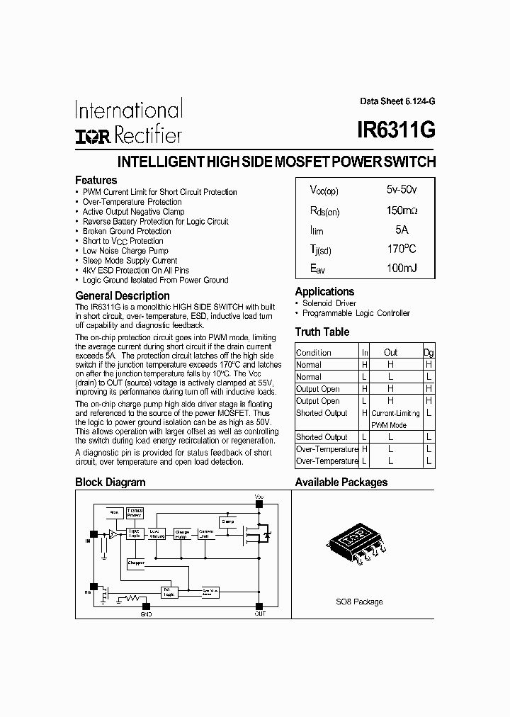 IR6311G_233764.PDF Datasheet