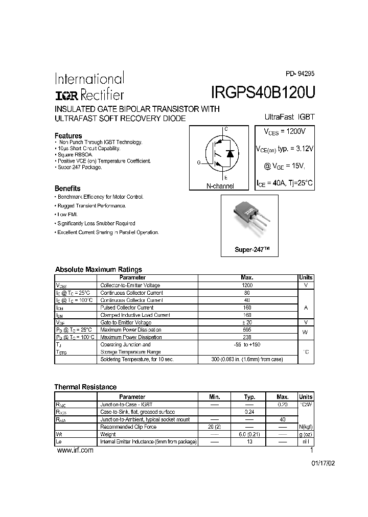 IRGPS40B120U_267553.PDF Datasheet