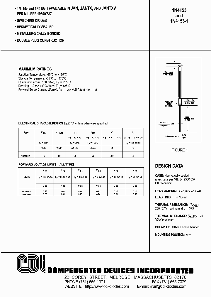 JANTX1N4153-1_296680.PDF Datasheet