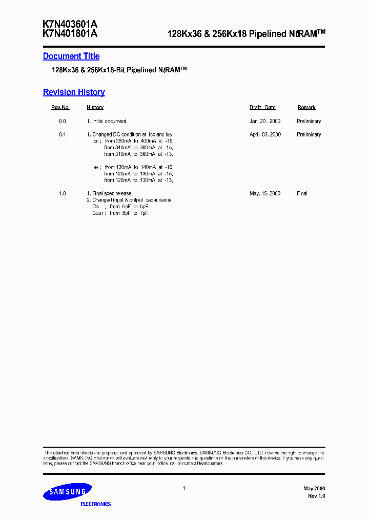 K7N403601A_214293.PDF Datasheet