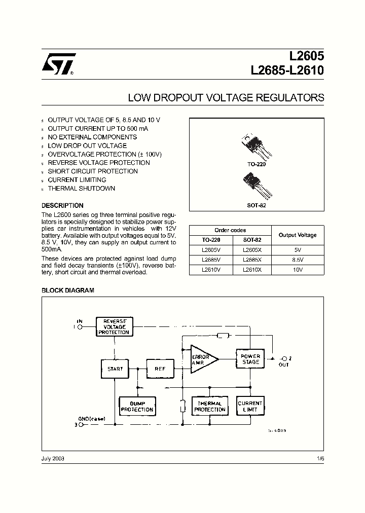 L2605X_283814.PDF Datasheet