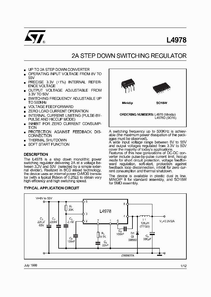 L4978_294967.PDF Datasheet