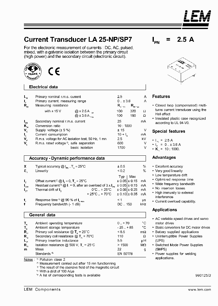 LA25-NPSP7_240735.PDF Datasheet