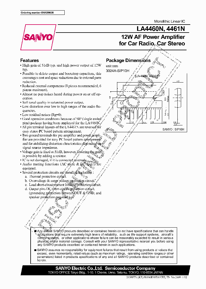 LA4461N_247992.PDF Datasheet