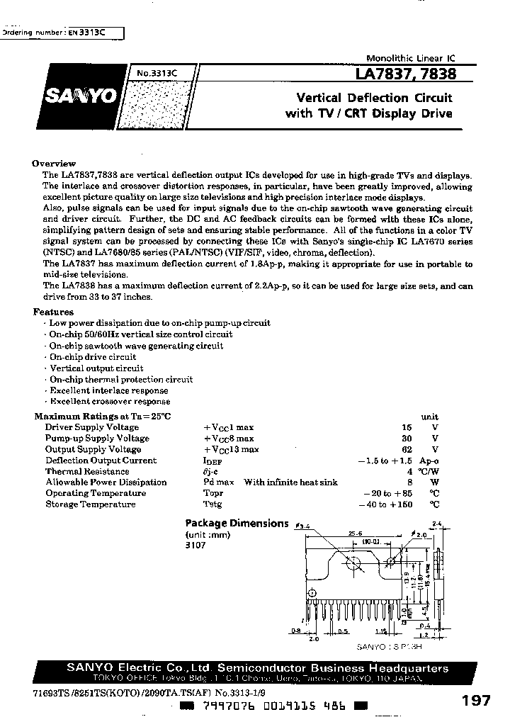 LA7838_293274.PDF Datasheet