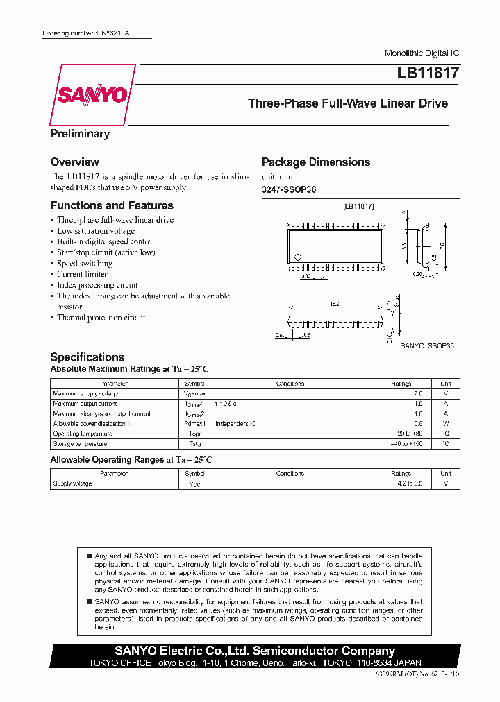 LB11817_282177.PDF Datasheet