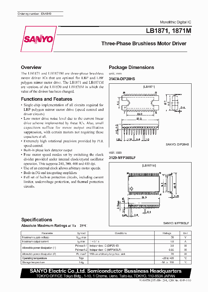 LB1871M_242944.PDF Datasheet