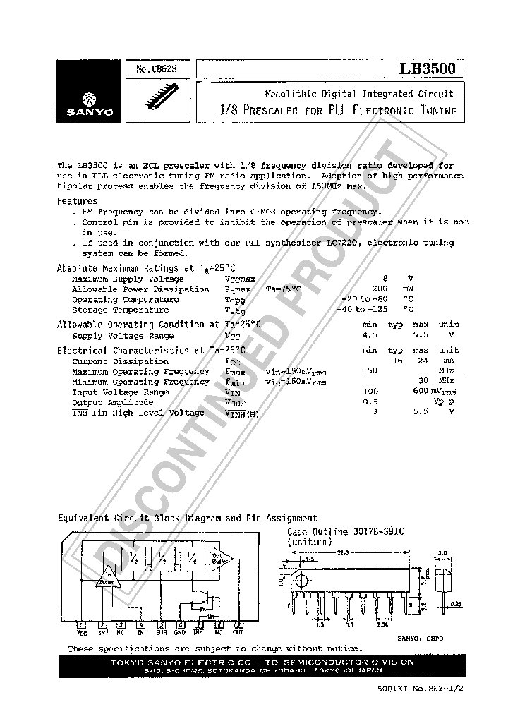 LB3500_286473.PDF Datasheet