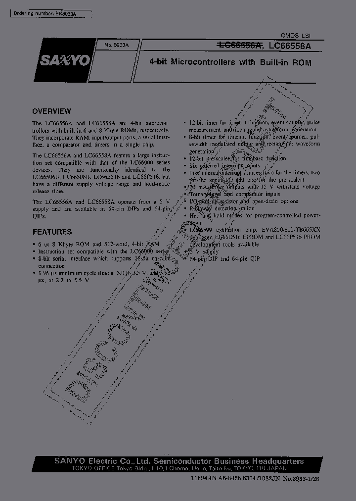 LC66558A_243056.PDF Datasheet