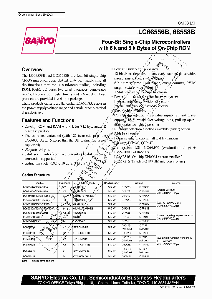 LC66558B_243055.PDF Datasheet