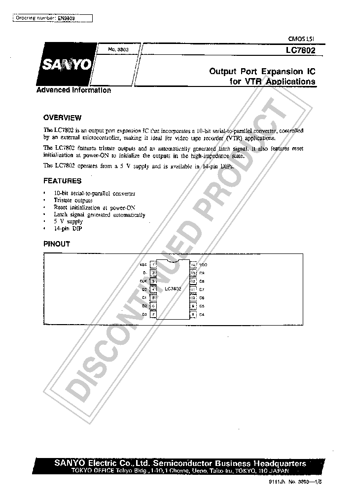 LC7802_282918.PDF Datasheet