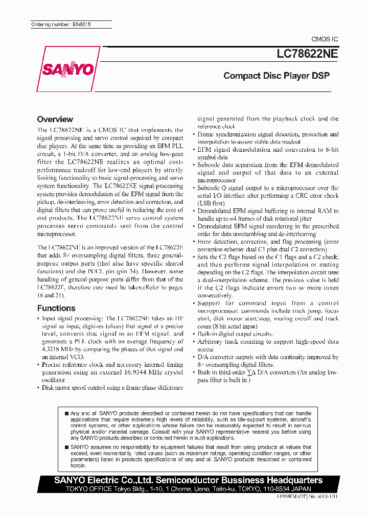 LC78622NE_293055.PDF Datasheet