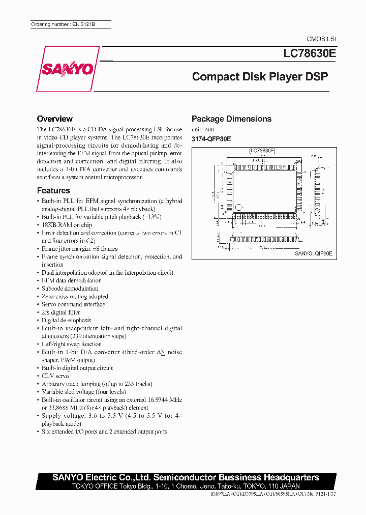 LC78630_79063.PDF Datasheet