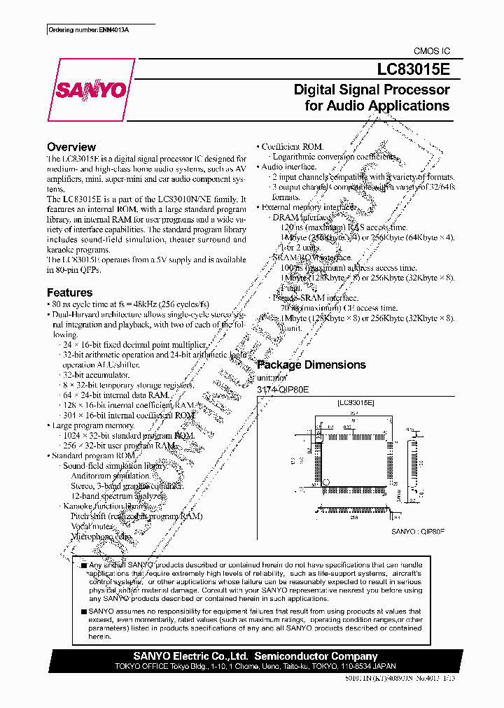 LC83015E_282624.PDF Datasheet