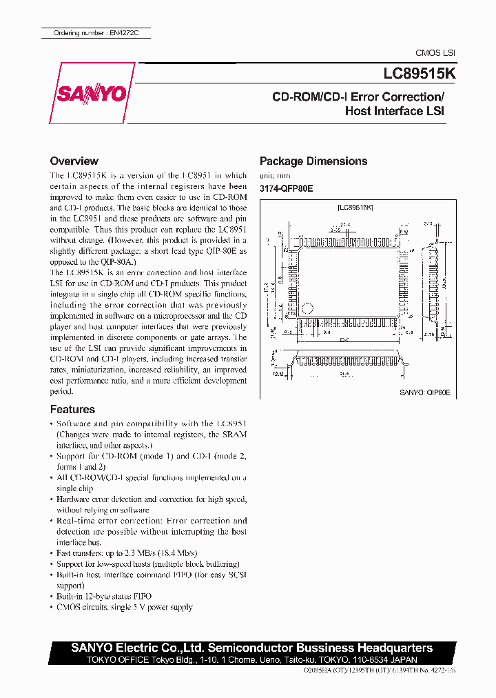 LC89515K_278538.PDF Datasheet