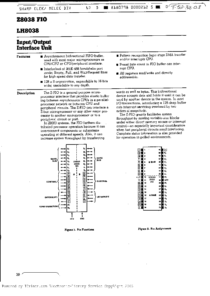 LH8038_222790.PDF Datasheet