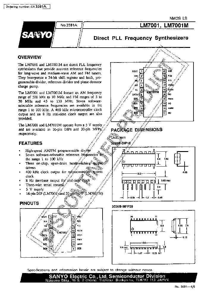 LM7001M_275517.PDF Datasheet