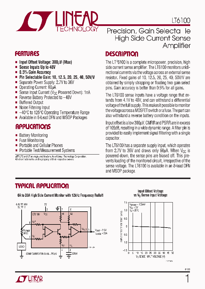 LT6100_275567.PDF Datasheet