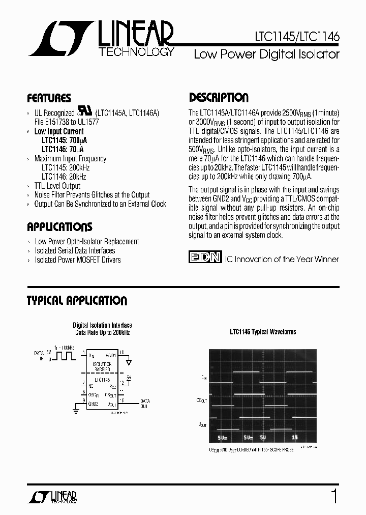 LTC1146_288041.PDF Datasheet