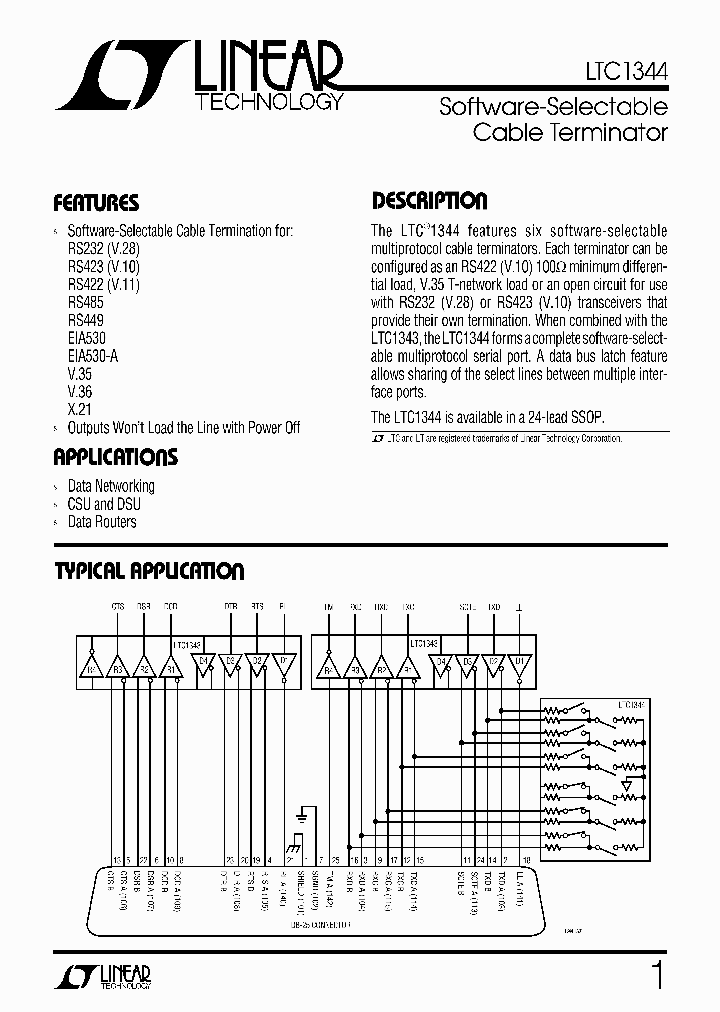 LTC1344_294064.PDF Datasheet