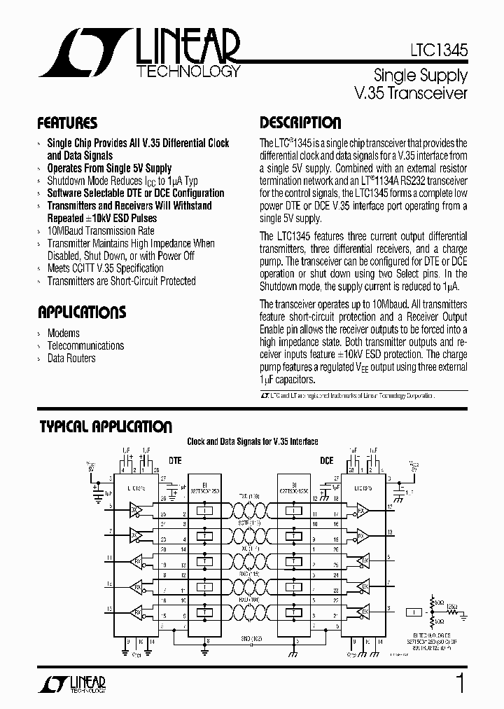 LTC1345_298202.PDF Datasheet