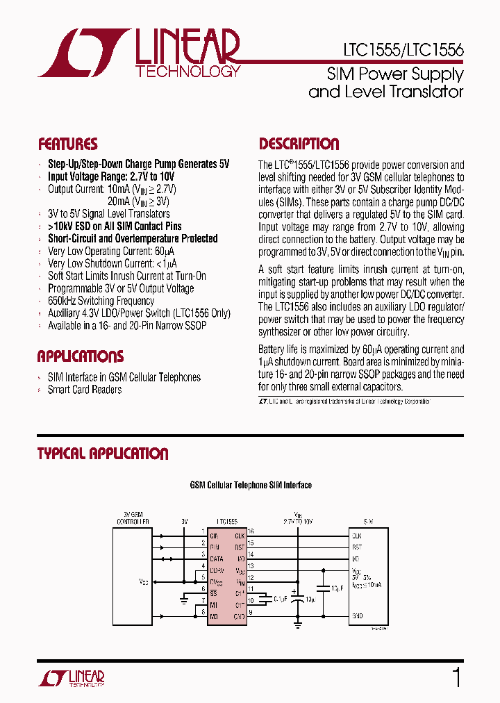 LTC1556_282123.PDF Datasheet