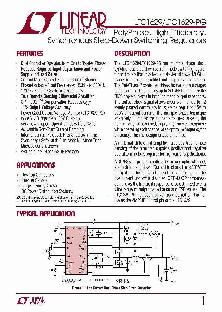 LTC1629_287474.PDF Datasheet