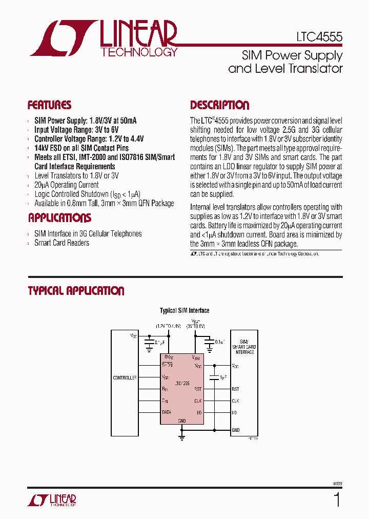 LTC4555_236890.PDF Datasheet