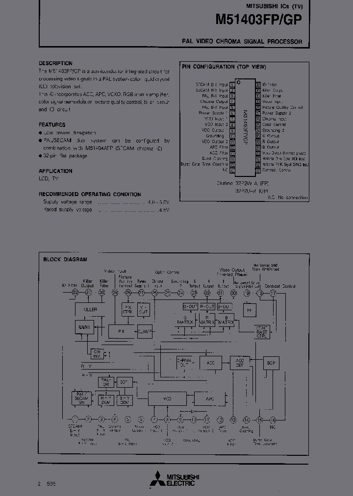 M51403FP_116073.PDF Datasheet
