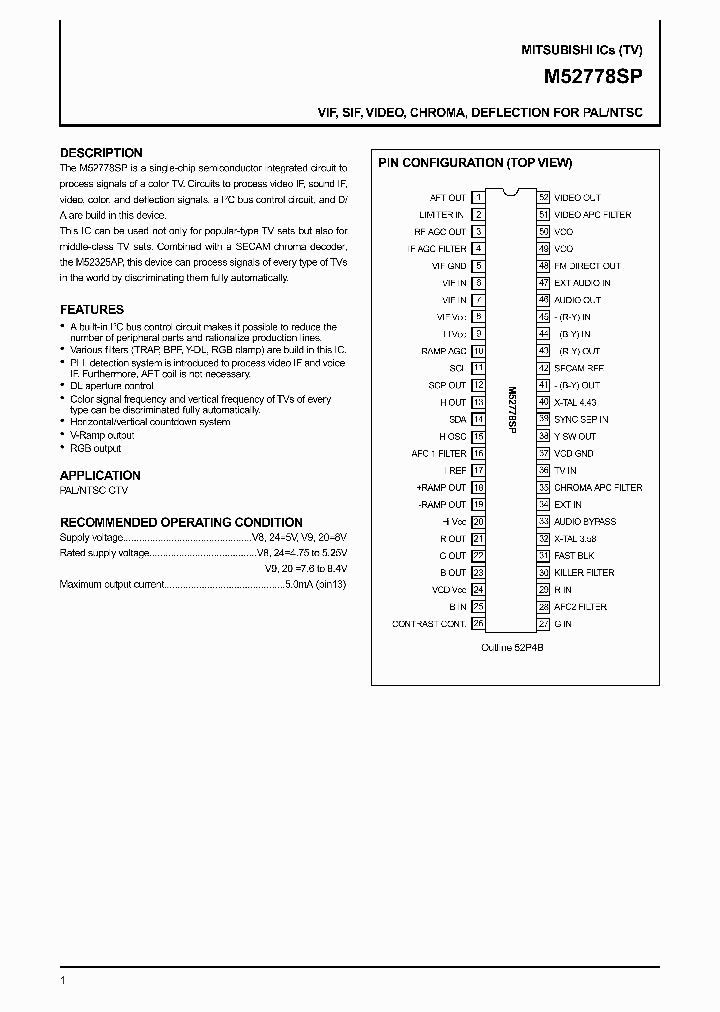 M52778SP_252087.PDF Datasheet