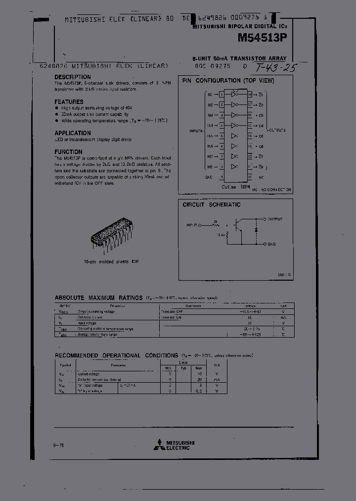 M54513_260159.PDF Datasheet