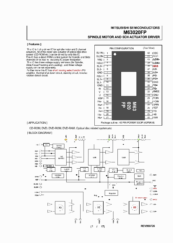 M63020FP_214802.PDF Datasheet