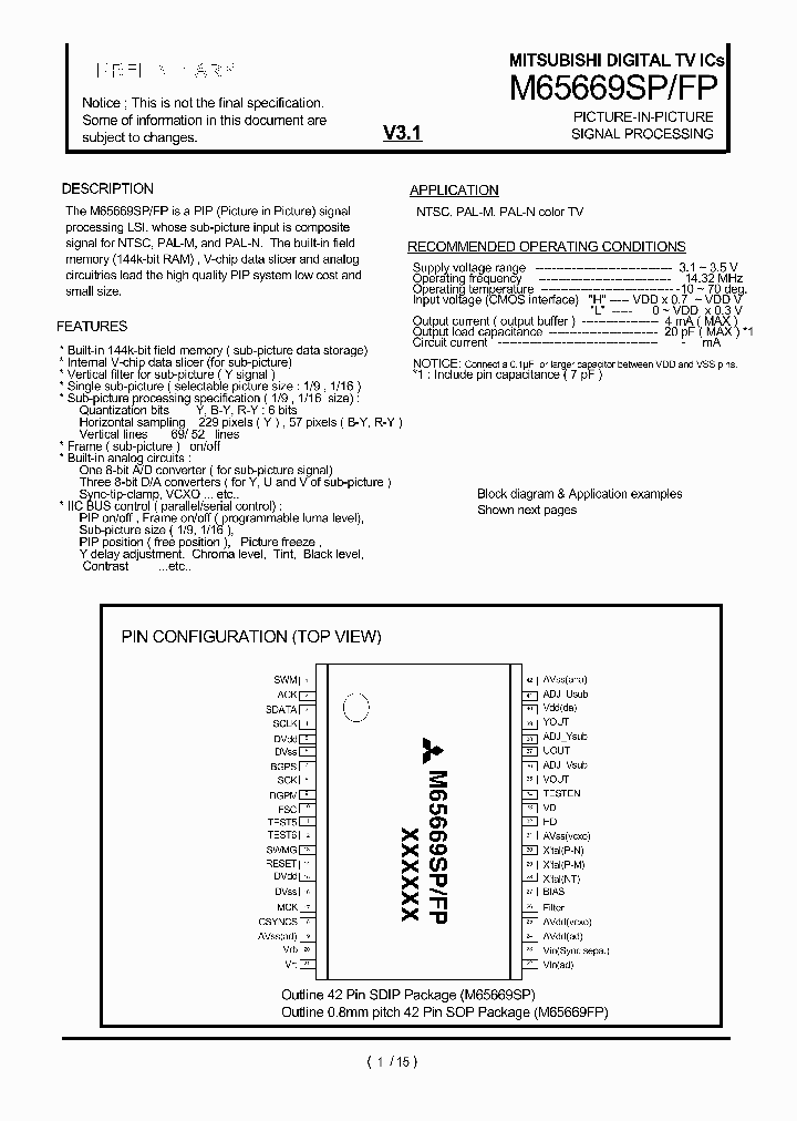 M65669FP_168891.PDF Datasheet