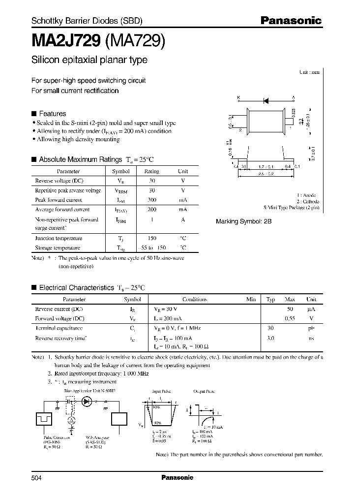 MA729_240173.PDF Datasheet