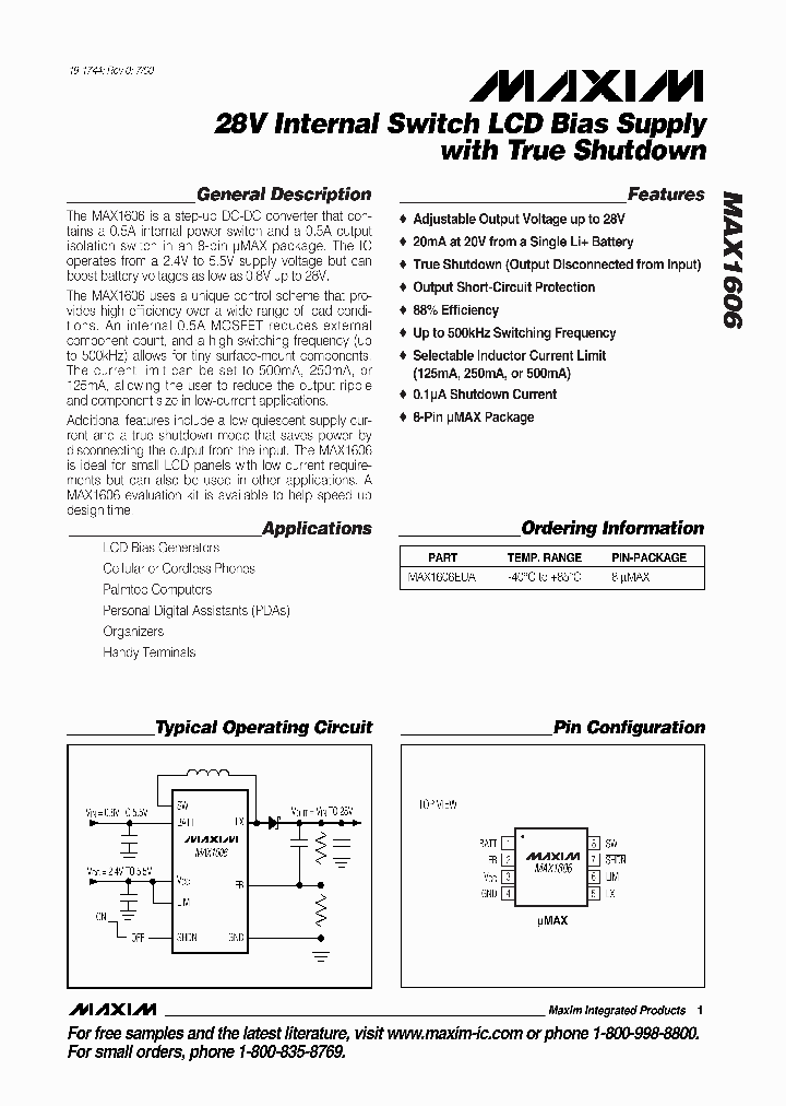 MAX1606_285513.PDF Datasheet