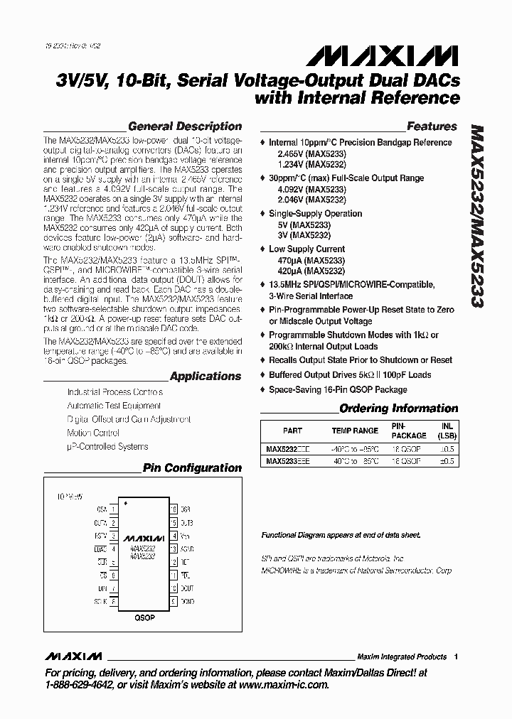 MAX5232_297092.PDF Datasheet