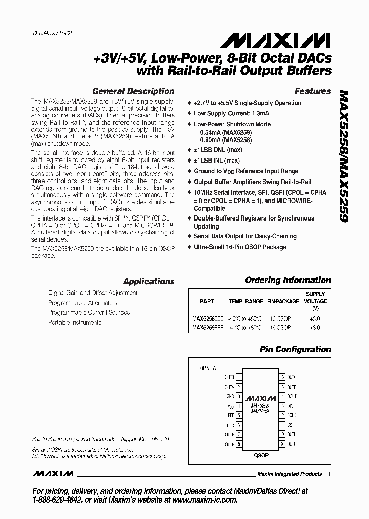 MAX5258_113815.PDF Datasheet