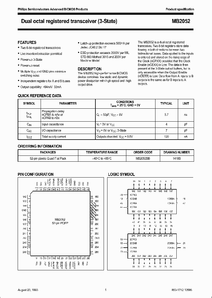 MB2052_295362.PDF Datasheet