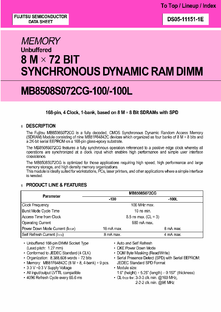 MB8508S072CG-100L_293457.PDF Datasheet