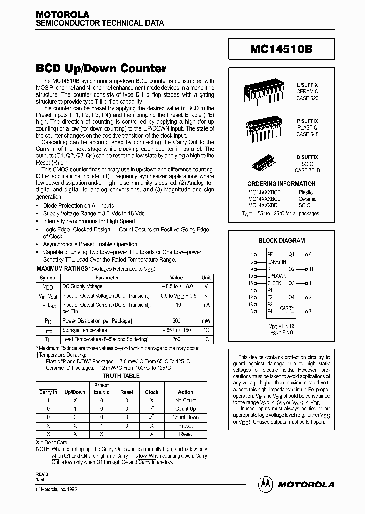 MC14510BCL_273496.PDF Datasheet